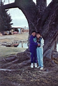 Lisa 1032.jpg: 1993/02/01 - Wolf Creek Utah - February 1993
